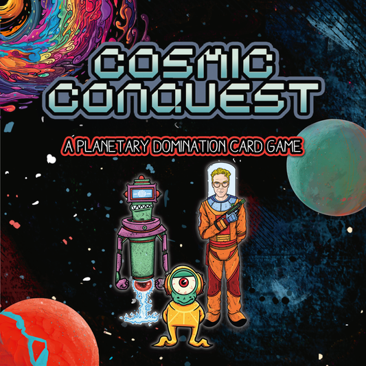 Cosmic Conquest - A Fast Paced Memory and Strategy Card Game